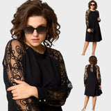Celina - vestido midi clásico para ocasiones especiales