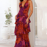 Elie | Elegante Vestido Maxi para Relajarse en Estilo Verano