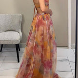 Madeline | Vestido largo floral para una elegancia despreocupada