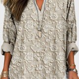 Blusa floral del desierto