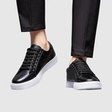 Ferenc - Zapatos de cuero para hombre
