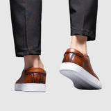 Ferenc - Zapatos de cuero para hombre