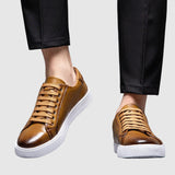 Ferenc - Zapatos de cuero para hombre