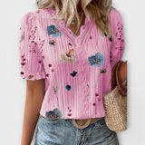 Emily - Camisas con escote en V