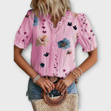 Emily - Camisas con escote en V