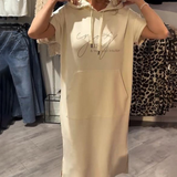 Saskia™ | Vestido diario con capucha