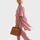 Linnea - Conjunto ligero de lino