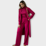 Sandra - Conjunto elegante de tres piezas