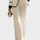 Hildegarda – conjunto de traje de doble botonadura