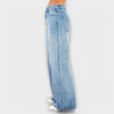 Marem - Pantalones Baggy para Mujeres