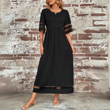 Katherine | Vestido Elegante que Cubre el Abdomen