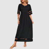 Stela - Vestido midi