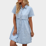 Vestido de Denim Diario