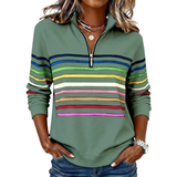 Petra - Suéter casual con comodidad y estilo colorido para cada día