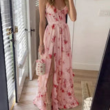 Sónia | Vestido midi con estampado floral