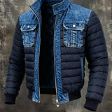 Matej - Chaqueta de Denim Vintage