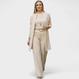 Janet - Conjunto de Lujo para Damas de 3 Piezas