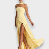 Beatriz™ | Vestido Duga con Corte Excepcional