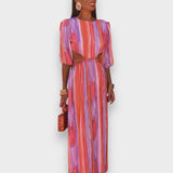 Paloma – Vestido con un Acabado Audaz