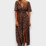 STELLA™ – La Falda Leopardo Maximalista Que Cambiará Tu Look