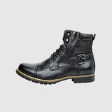 Norbert - Zapatos de cuero con cordones