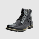 Norbert - Zapatos de cuero con cordones