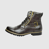 Norbert - Zapatos de cuero con cordones