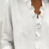 Martina - Blusa con Volantes