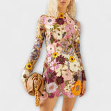 Dolores - Vestido con estampado floral