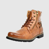 Norbert - Zapatos de cuero con cordones