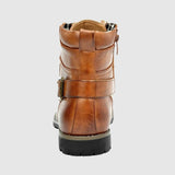 Norbert - Zapatos de cuero con cordones