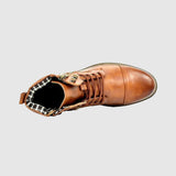 Norbert - Zapatos de cuero con cordones