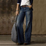 Cess - Jeans de pierna ancha
