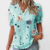 Emily - Camisas con escote en V