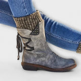 Tracy-Zapatos ortopédicos para el invierno