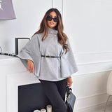Alinne – Chaqueta tipo Papillon con cinturón que eleva tu estilo