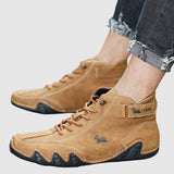 Ottó – Zapatos de cuero antideslizantes ultra cómodos