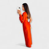 Julie - Vestido elegante con sofisticación