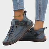 Zapatos ortopédicos de cuero