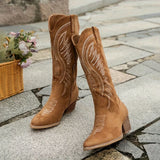 Elin | Botas de Mujer de Estilo Vaquero