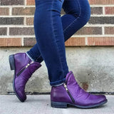 Daina – Botas de cuero cómodas
