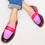 Lunessa | Mocasines coloridos