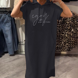 Saskia™ | Vestido diario con capucha