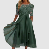 Cristina - Vestido de encaje elegante