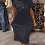 Saskia™ | Vestido diario con capucha