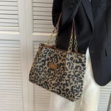 Leopardo – Bolsa con Patrón Salvaje