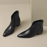 Camille | Zapatos de Lujo con Tacón Bajo