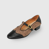 Chloé - Zapatos de Cuero Vintage con Hebilla