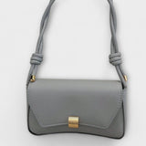 Lora. - Bolso de mano vintage plegable