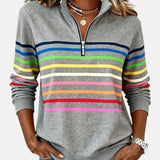 Petra - Suéter casual con comodidad y estilo colorido para cada día